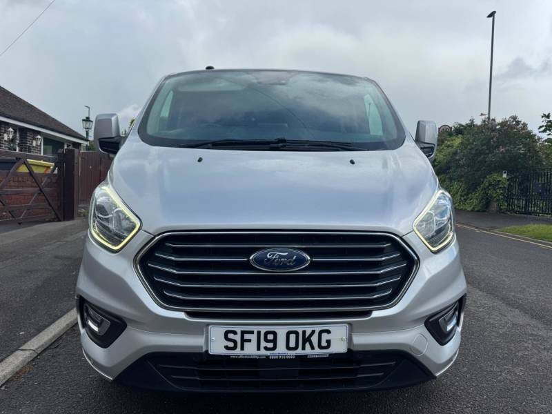 Ford Tourneo Custom 2.0 310 Ecoblue Titanium L1 Euro 6 Ss - 201  #2