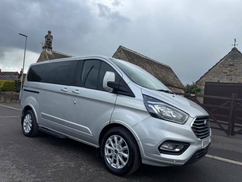 Ford Tourneo Custom 2.0 310 Ecoblue Titanium L1 Euro 6 Ss - 201  #6