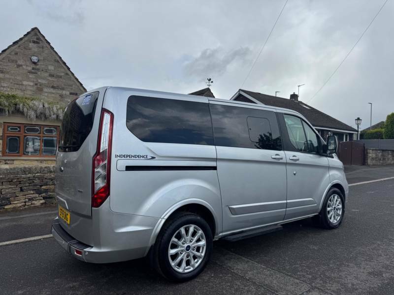 Ford Tourneo Custom 2.0 310 Ecoblue Titanium L1 Euro 6 Ss - 201  #5