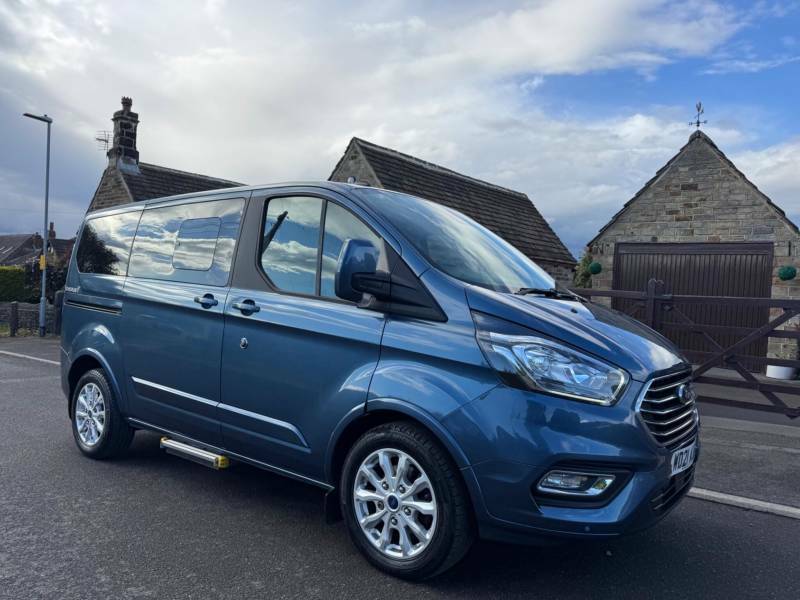 Ford Tourneo Custom 2.0 320 Ecoblue Titanium L1 Euro 6 Ss - 202 Blue