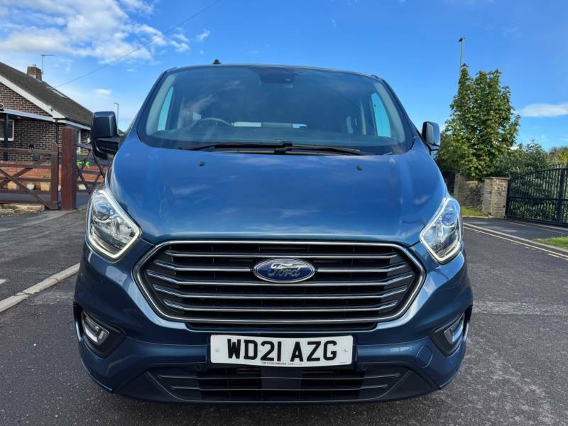 Ford Tourneo Custom 2.0 320 Ecoblue Titanium L1 Euro 6 Ss - 202 Blue #5