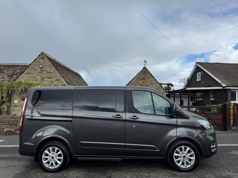 Ford Tourneo Custom 2.0 310 Ecoblue Titanium L1 Euro 6 Ss - 201 Grey #2