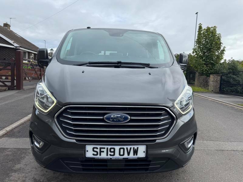 Ford Tourneo Custom 2.0 310 Ecoblue Titanium L1 Euro 6 Ss - 201 Grey #3