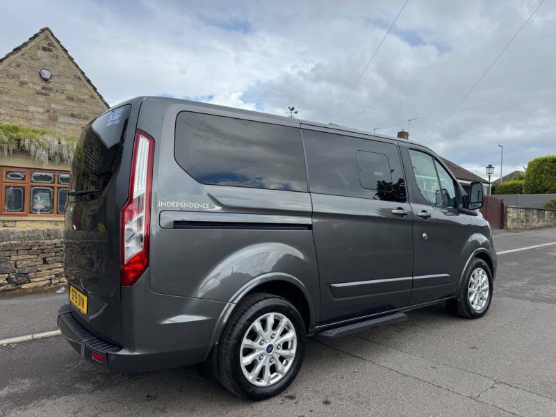 Ford Tourneo Custom 2.0 310 Ecoblue Titanium L1 Euro 6 Ss - 201 Grey #4