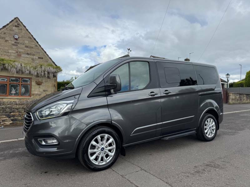 Ford Tourneo Custom 2.0 310 Ecoblue Titanium L1 Euro 6 Ss - 201 Grey #6