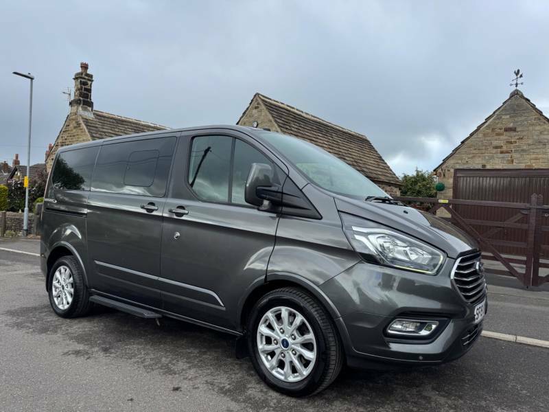 Ford Tourneo Custom 2.0 310 Ecoblue Titanium L1 Euro 6 Ss - 201 Grey