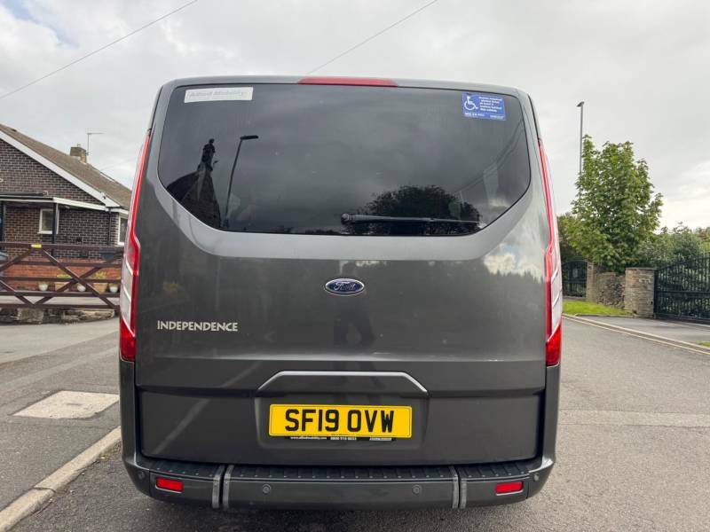 Ford Tourneo Custom 2.0 310 Ecoblue Titanium L1 Euro 6 Ss - 201 Grey #5
