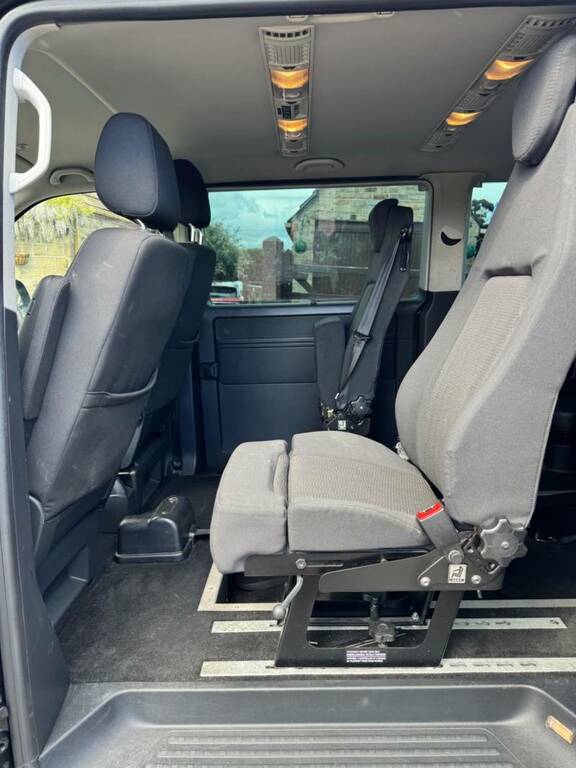 Volkswagen Transporter Shuttle 2L S Black #16