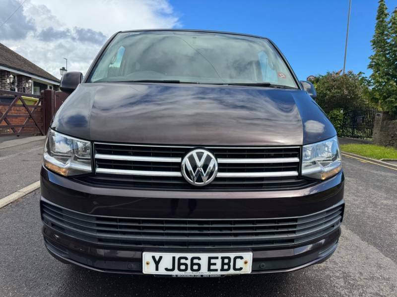 Volkswagen Transporter Shuttle 2L S Black #14