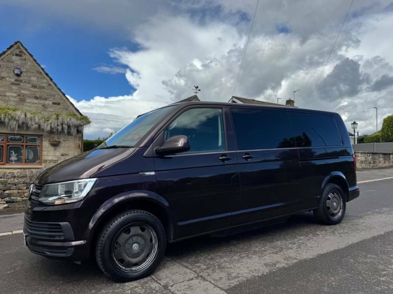 Volkswagen Transporter Shuttle 2L S Black #2
