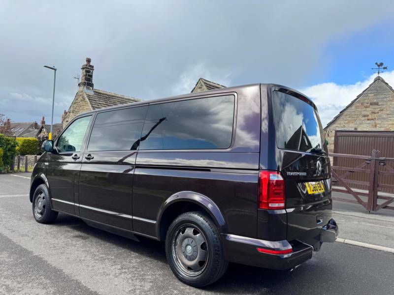 Volkswagen Transporter Shuttle 2L S Black #7