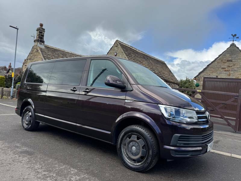 Volkswagen Transporter Shuttle 2L S Black #1