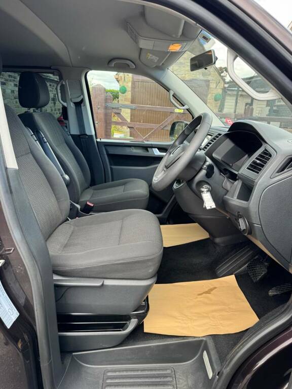 Volkswagen Transporter Shuttle 2L S Black #12