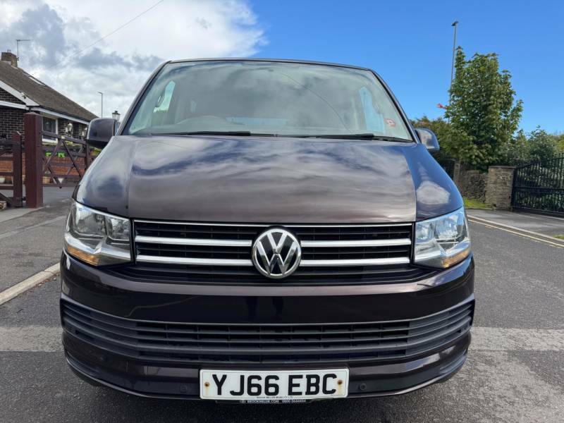 Volkswagen Transporter Shuttle 2L S Black #6