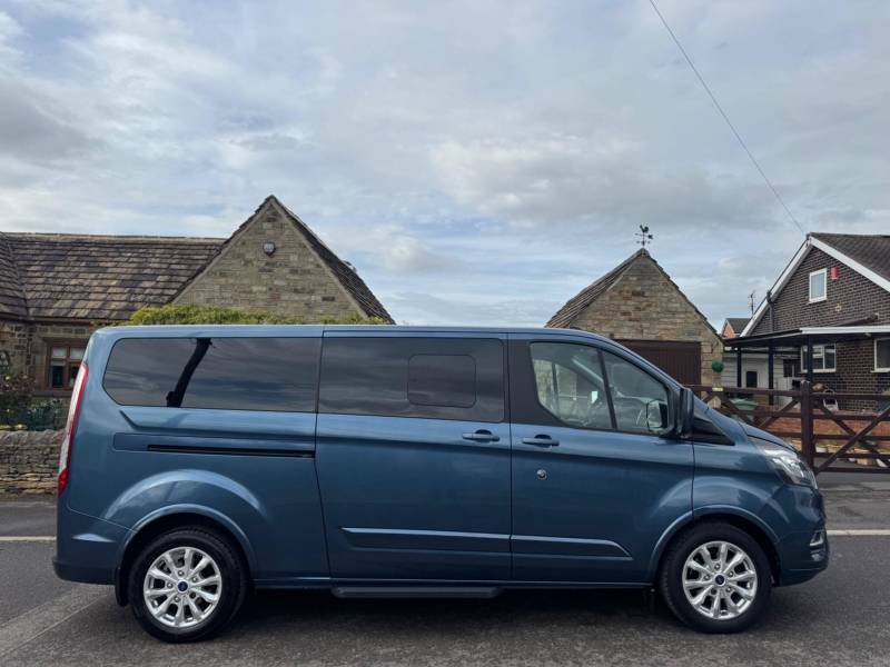 Ford Tourneo Custom 2.0 320 Ecoblue Titanium L2 Euro 6 Ss Blue #5