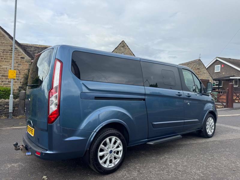 Ford Tourneo Custom 2.0 320 Ecoblue Titanium L2 Euro 6 Ss Blue #3