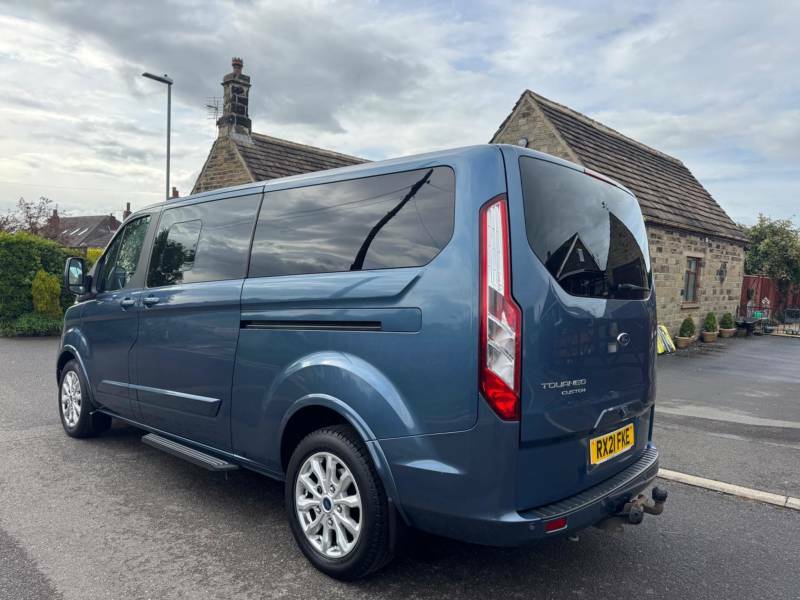 Ford Tourneo Custom 2.0 320 Ecoblue Titanium L2 Euro 6 Ss Blue #6