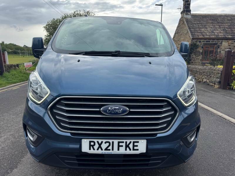Ford Tourneo Custom 2.0 320 Ecoblue Titanium L2 Euro 6 Ss Blue #4