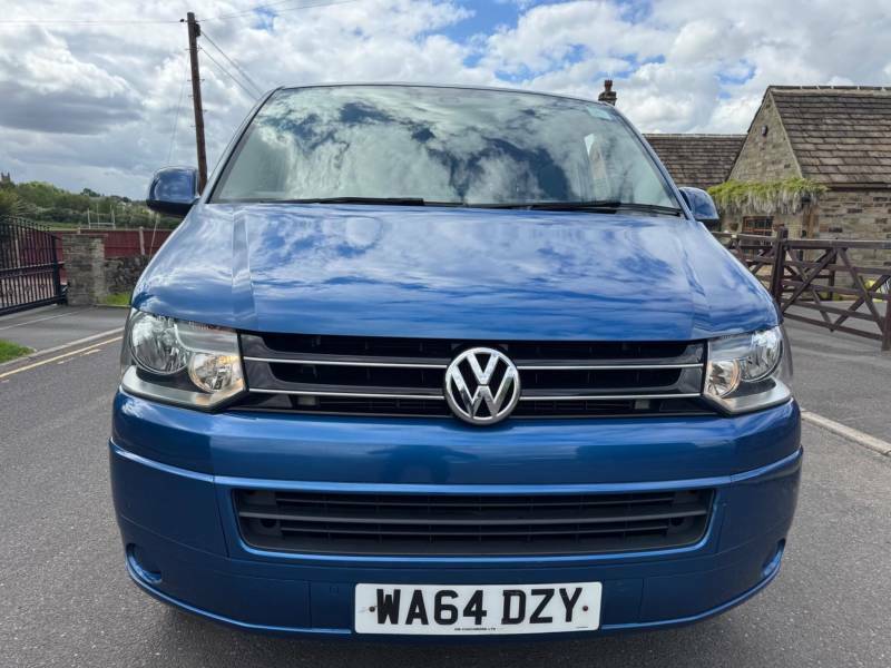 Volkswagen Transporter Shuttle 2.0 Td T30 Se Dsg L3 H1 - 2014 64 Blue #4
