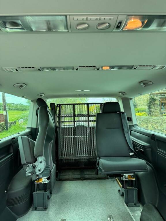 Volkswagen Transporter Shuttle T30 Blue #13