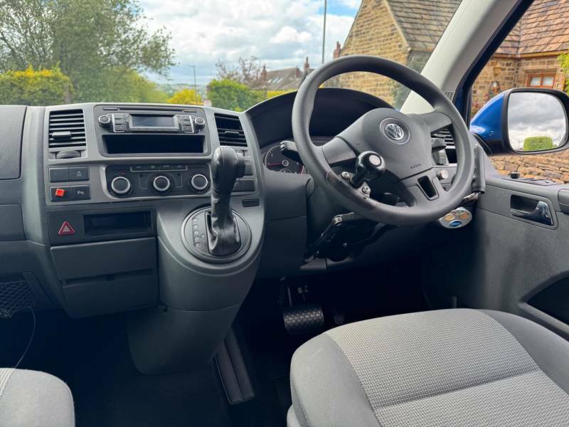 Volkswagen Transporter Shuttle T30 Blue #12