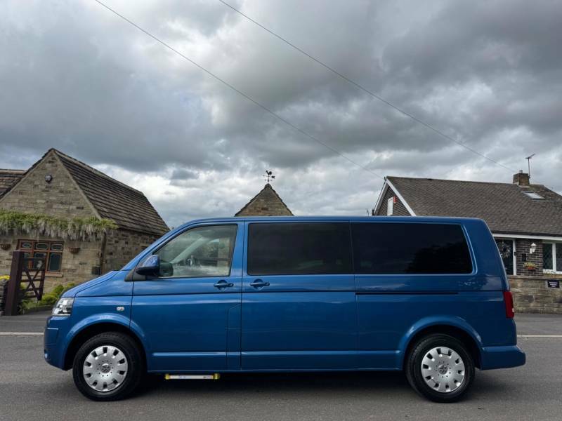Volkswagen Transporter Shuttle 2.0 Td T30 Se Dsg L3 H1 - 2014 64 Blue #6