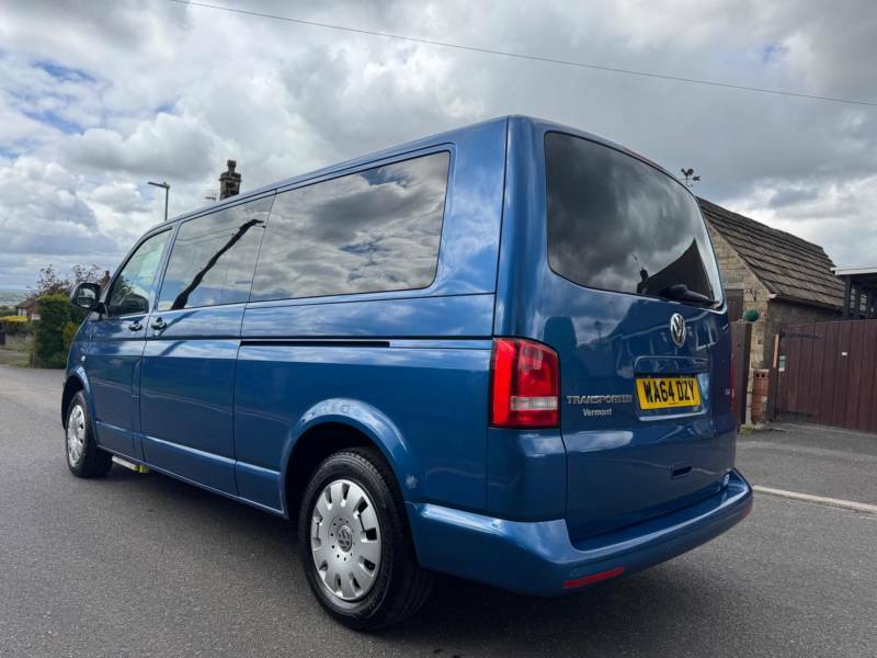 Volkswagen Transporter Shuttle 2.0 Td T30 Se Dsg L3 H1 - 2014 64 Blue #5