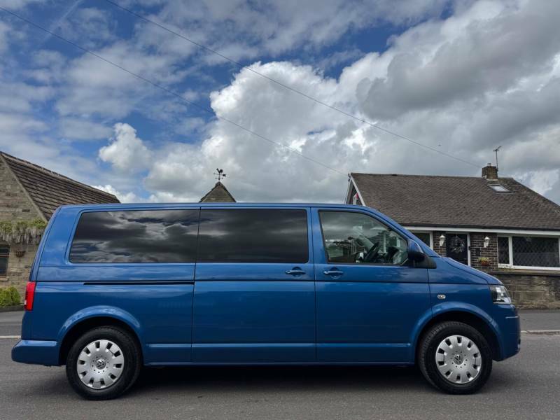 Volkswagen Transporter Shuttle T30 Blue #7