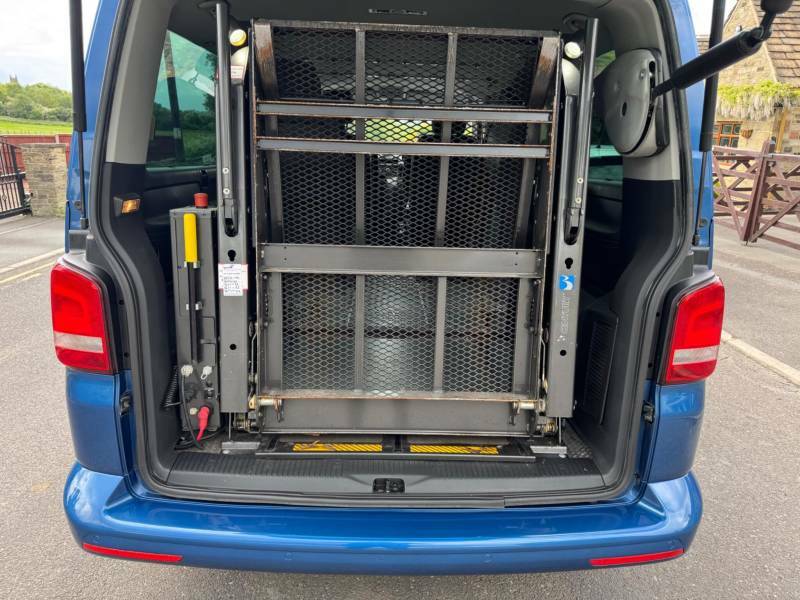 Volkswagen Transporter Shuttle T30 Blue #14
