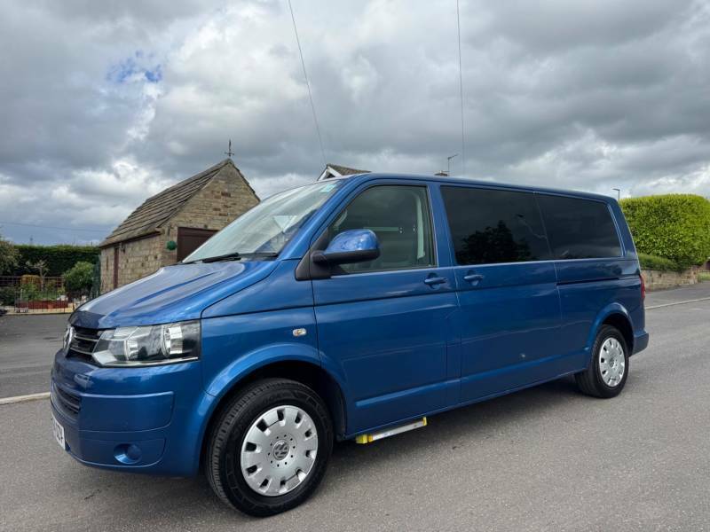 Volkswagen Transporter Shuttle 2.0 Td T30 Se Dsg L3 H1 - 2014 64 Blue #3