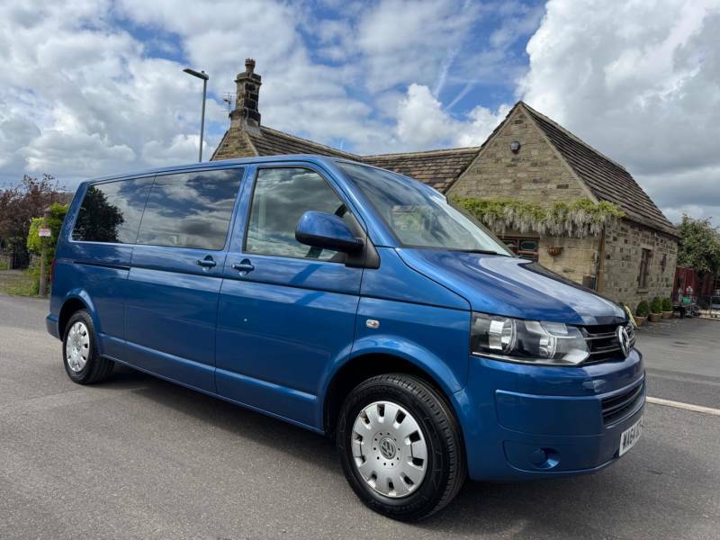 Volkswagen Transporter Shuttle 2.0 Td T30 Se Dsg L3 H1 - 2014 64 Blue