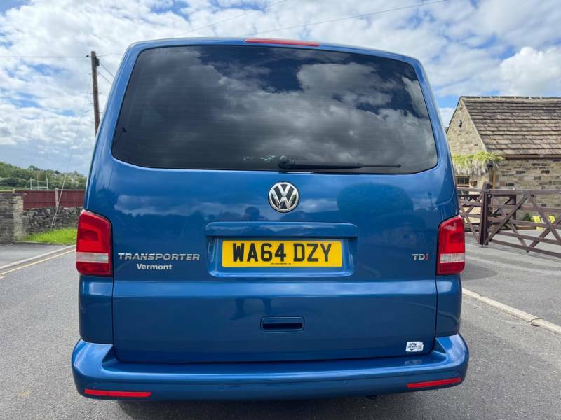 Volkswagen Transporter Shuttle T30 Blue #8