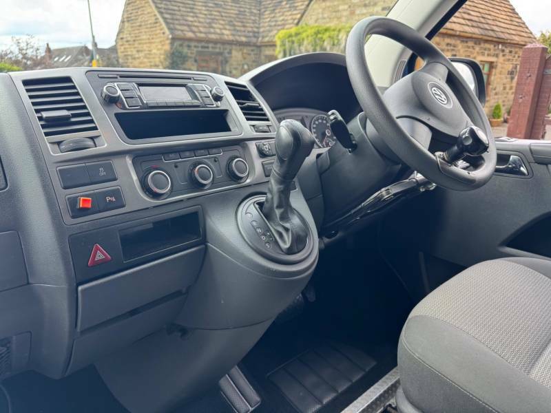 Volkswagen Transporter Shuttle T30 Blue #10