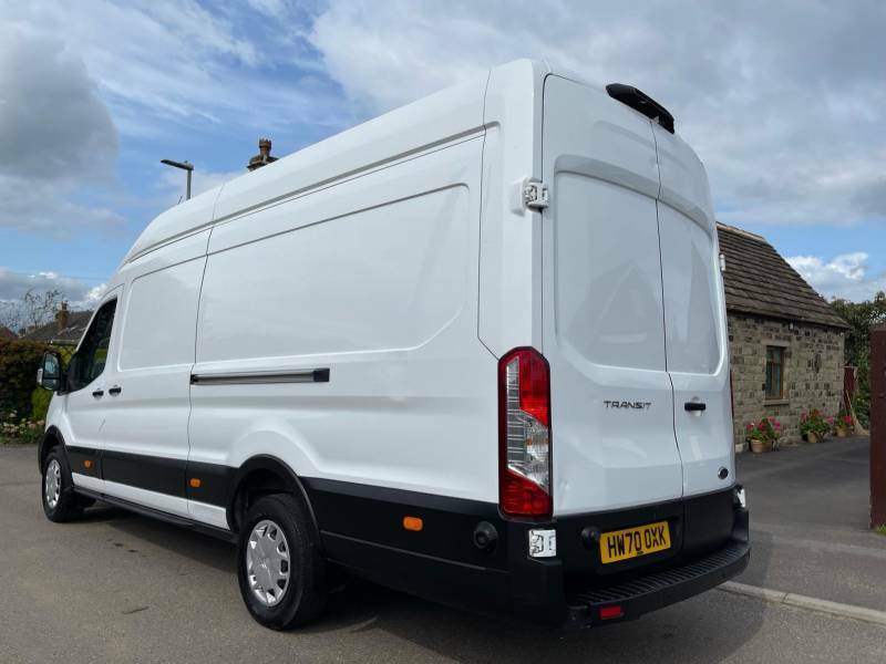 Ford Transit Custom 2.0 350 Ecoblue Trend Rwd L4 H3 Euro 6 Ss - HW70OXK White #5