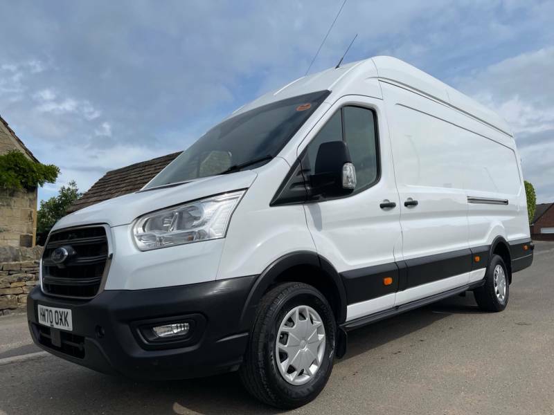 Ford Transit Custom 2.0 350 Ecoblue Trend Rwd L4 H3 Euro 6 Ss - White