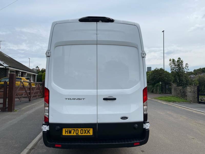 Ford Transit Custom 2.0 350 Ecoblue Trend Rwd L4 H3 Euro 6 Ss - HW70OXK White #3
