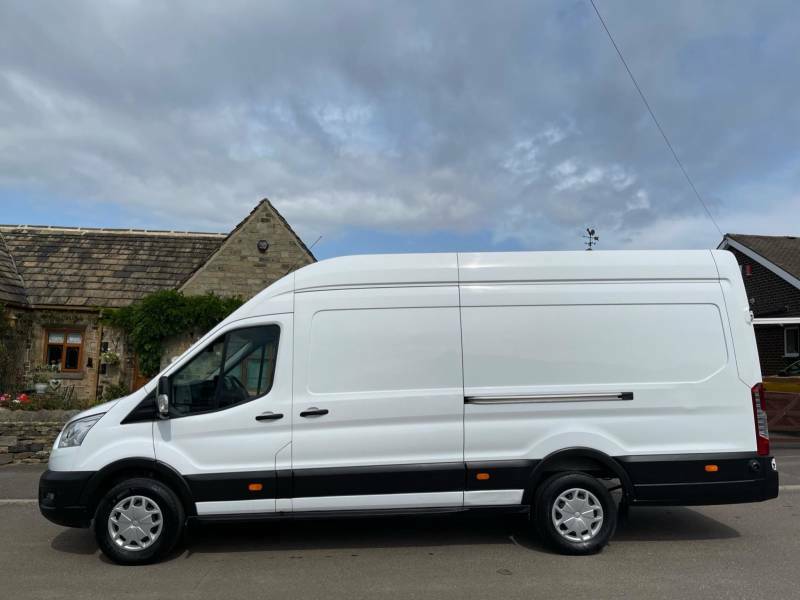 Ford Transit Custom 2.0 350 Ecoblue Trend Rwd L4 H3 Euro 6 Ss - HW70OXK White #4