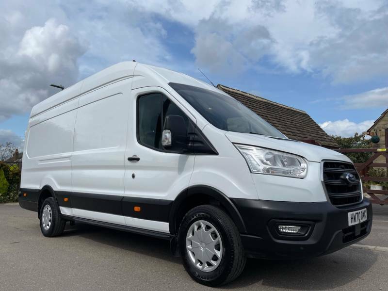 Ford Transit Custom 2.0 350 Ecoblue Trend Rwd L4 H3 Euro 6 Ss - HW70OXK White #6