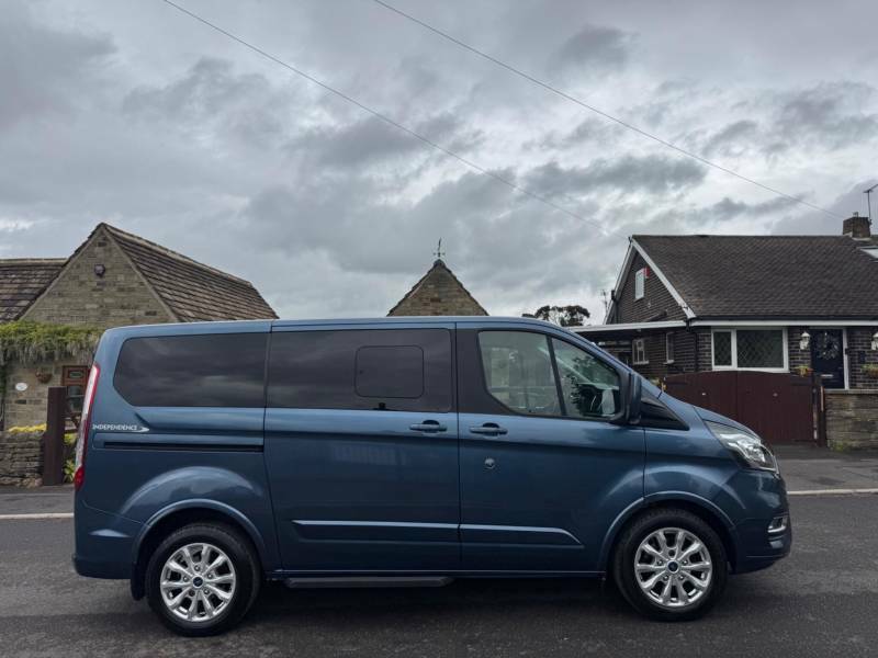Ford Tourneo Custom 2.0 320 Ecoblue Titanium L1 Euro 6 Ss - 201 Blue #5