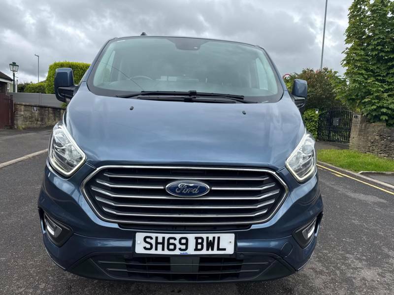 Ford Tourneo Custom 2.0 320 Ecoblue Titanium L1 Euro 6 Ss - 201 Blue #6
