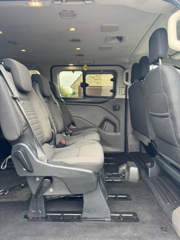 Ford Tourneo Custom 2.0 320 Ecoblue Titanium L1 Euro 6 Ss - 201 Blue #2
