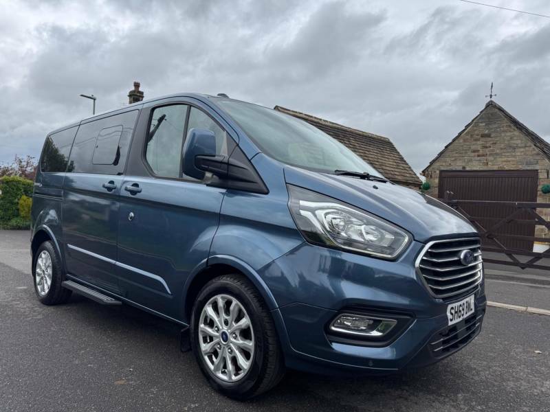 Ford Tourneo Custom 2.0 320 Ecoblue Titanium L1 Euro 6 Ss - 201 Blue #3