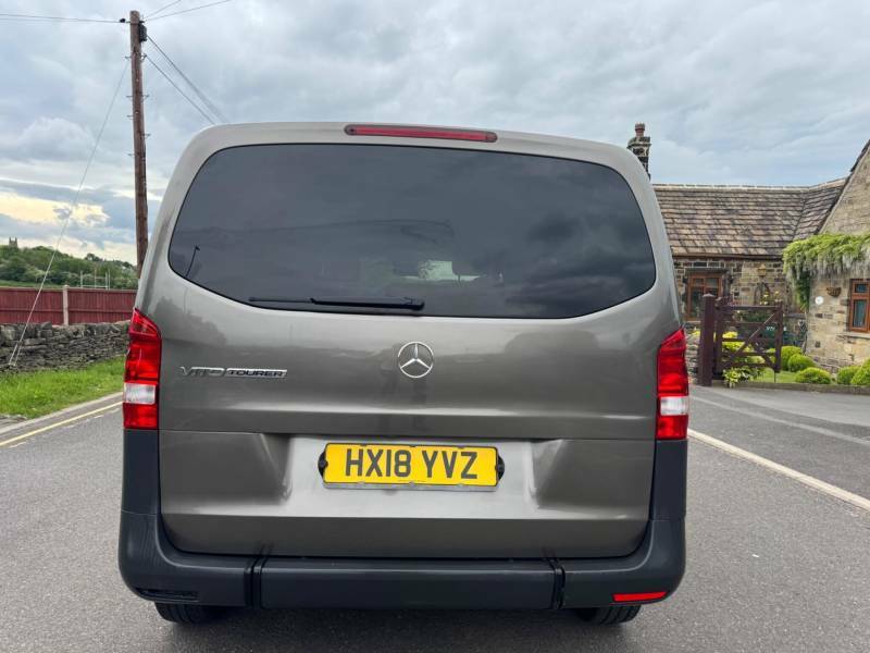 Mercedes-Benz Vito 1.6 109 Cdi Bluetec Pro Tourer Fwd L1 Euro 6 - Grey #4