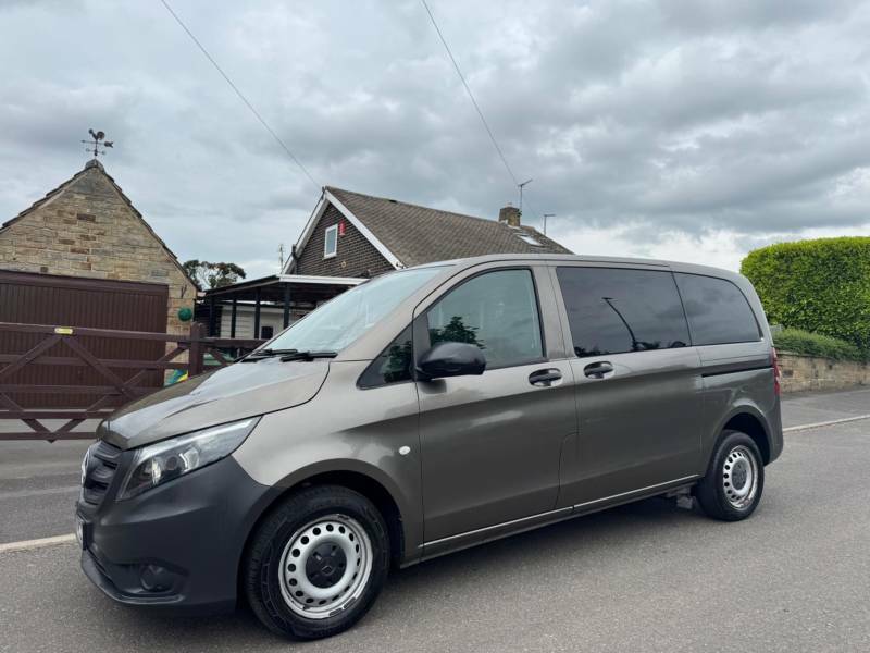 Mercedes-Benz Vito 1.6 109 Cdi Bluetec Pro Tourer Fwd L1 Euro 6 - Grey