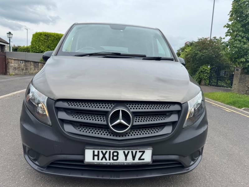 Mercedes-Benz Vito 1.6 109 Cdi Bluetec Pro Tourer Fwd L1 Euro 6 - Grey #3