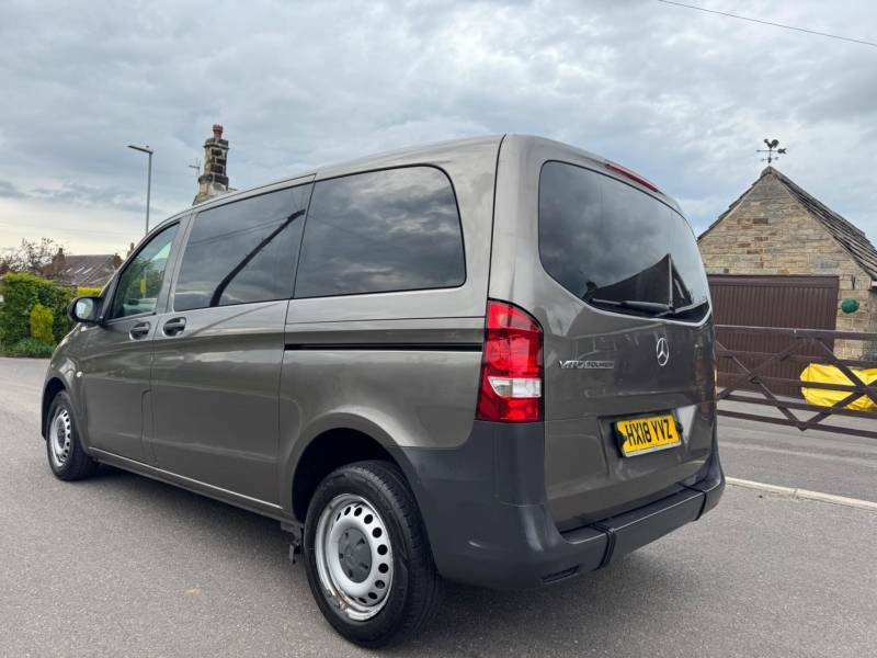 Mercedes-Benz Vito 1.6 109 Cdi Bluetec Pro Tourer Fwd L1 Euro 6 - Grey #5
