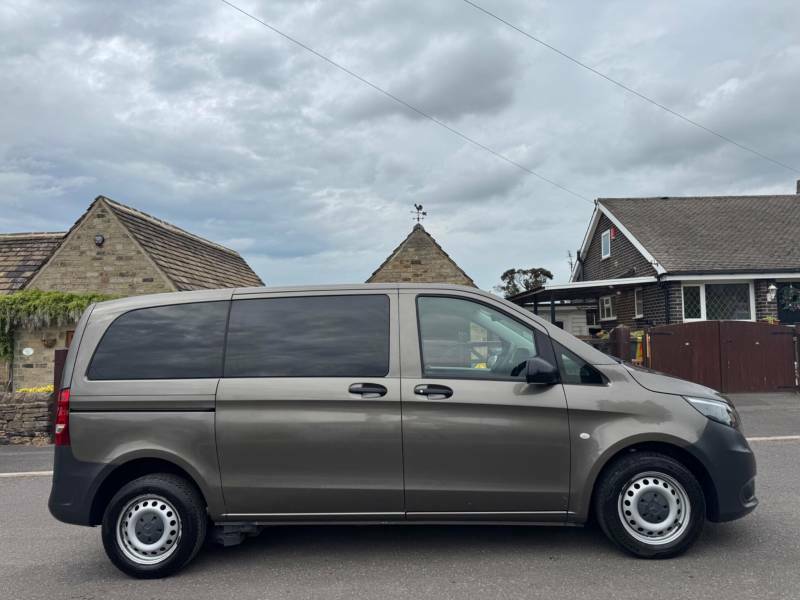 Mercedes-Benz Vito 1.6 109 Cdi Bluetec Pro Tourer Fwd L1 Euro 6 - Grey #6