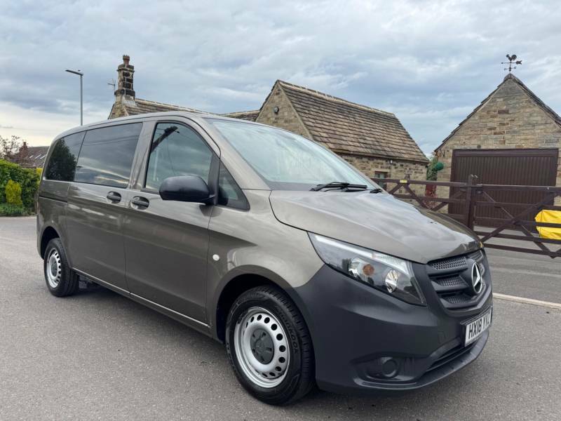 Mercedes-Benz Vito 1.6 109 Cdi Bluetec Pro Tourer Fwd L1 Euro 6 - Grey #2