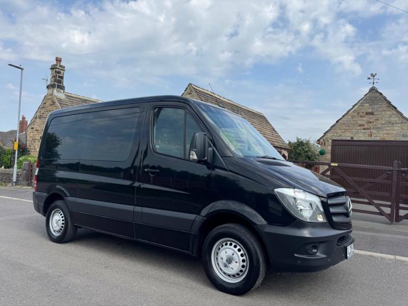 Mercedes-Benz Sprinter 2.1 211 Cdi Blueefficiency Panel Van 7G Black