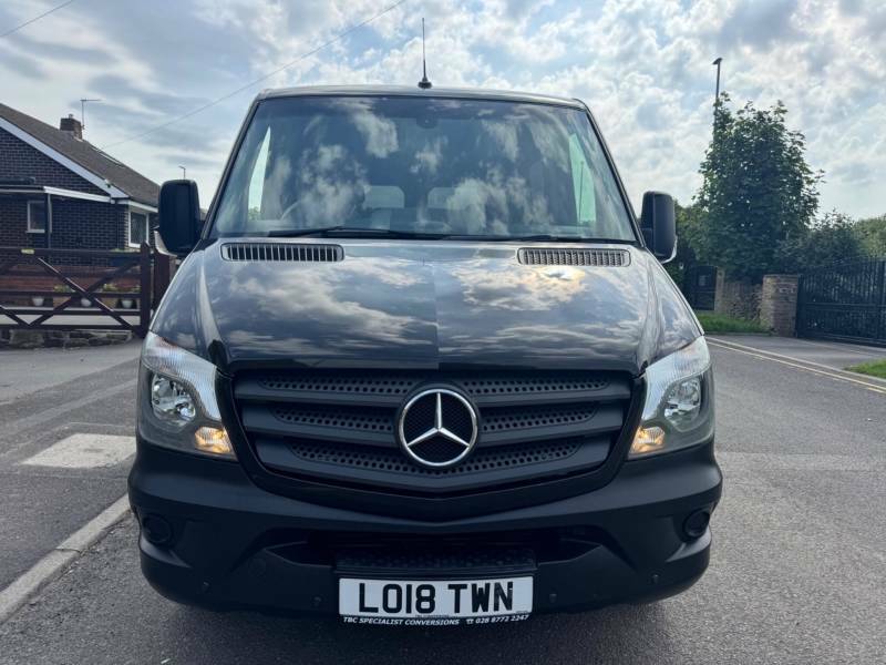 Mercedes-Benz Sprinter 2.1 211 Cdi Blueefficiency Panel Van 7G Black #6